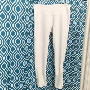 White Victoria Secrets Leggings